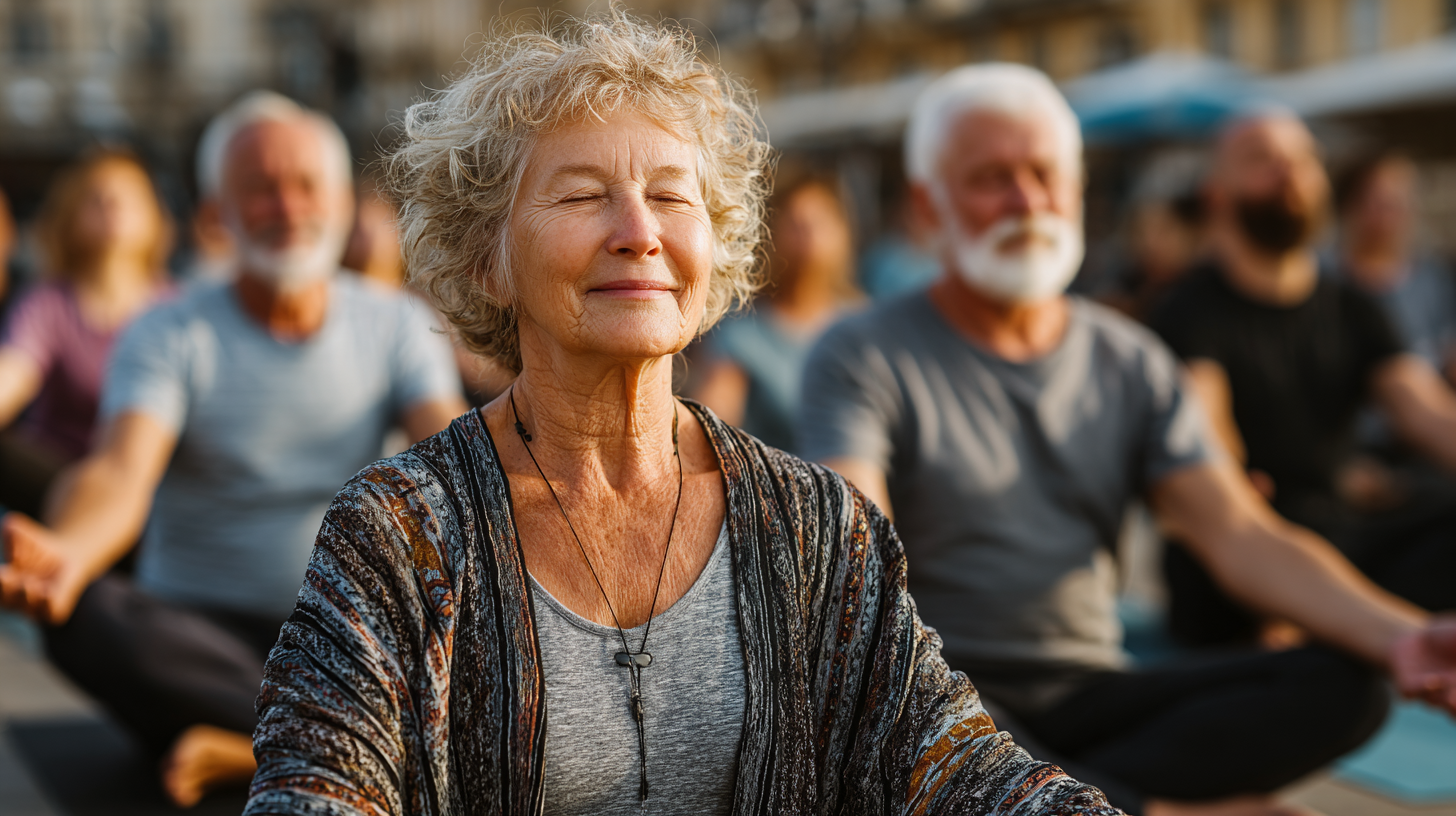 Páros jóga gyakorlás